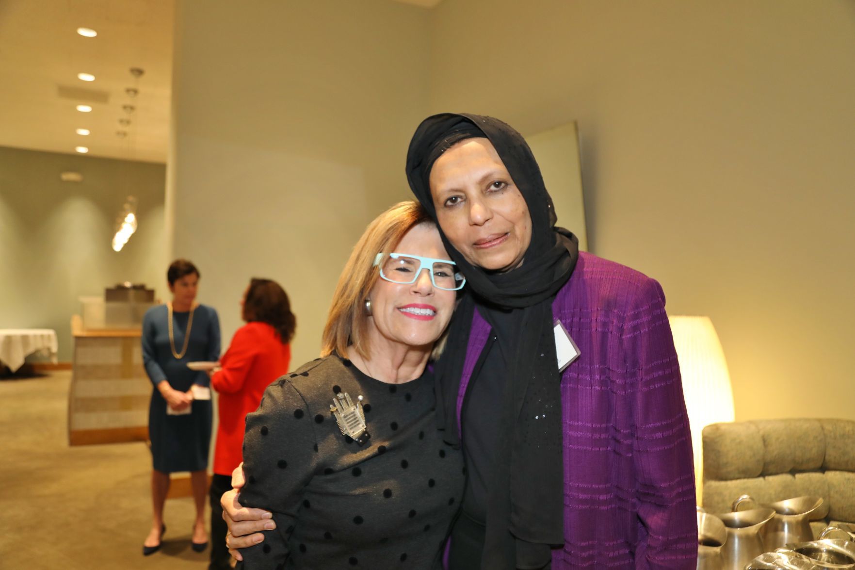 Lynn Hamilton, Maimuma Baig